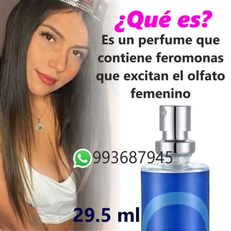 perfumes con feromonas peru.